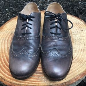 Massimo Matteo Women's Oxford Shoes Made in Italy
